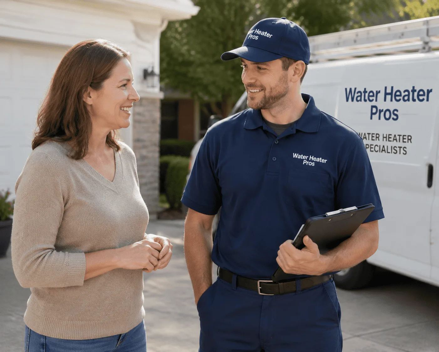 Water Heater Repair Help for Tunbridge, VT